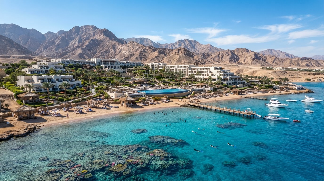 Sharm el-Sheikh — Sharm el-Sheikh – Mare Rosso