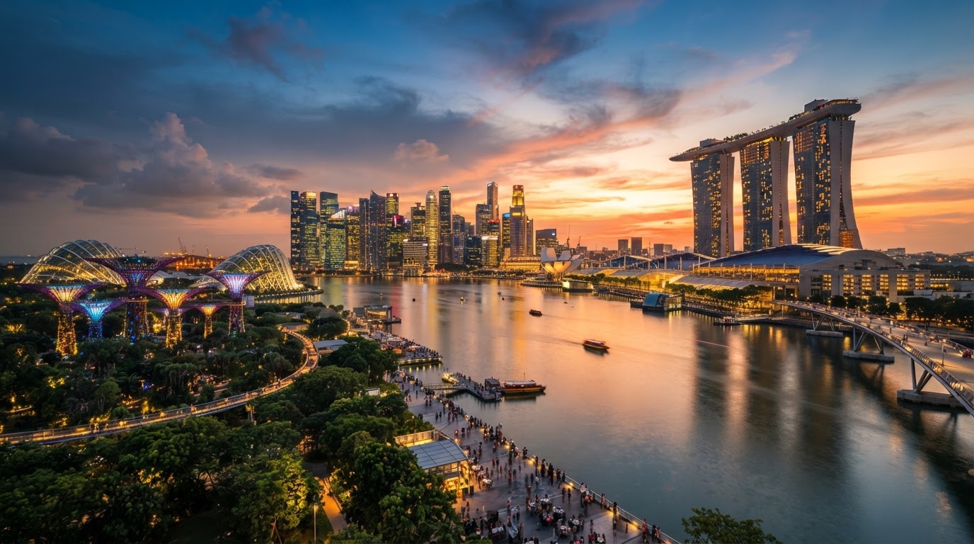 Singapore — Singapore – Mercure 4* in centro