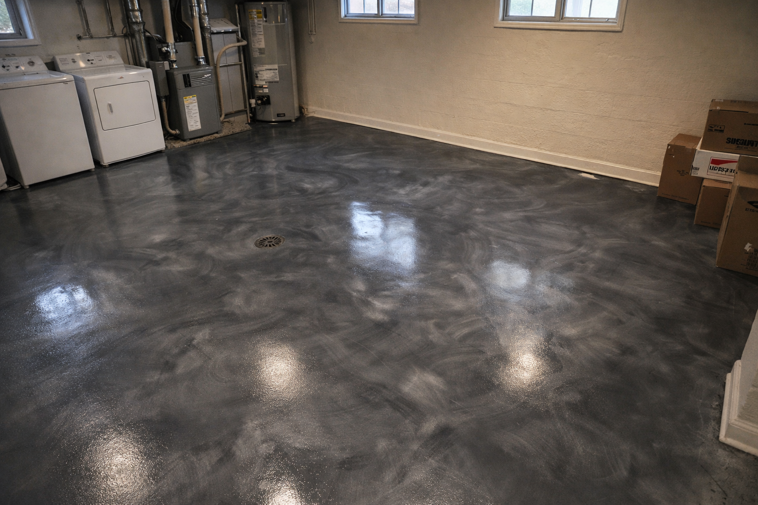 Metallic Resin Floors