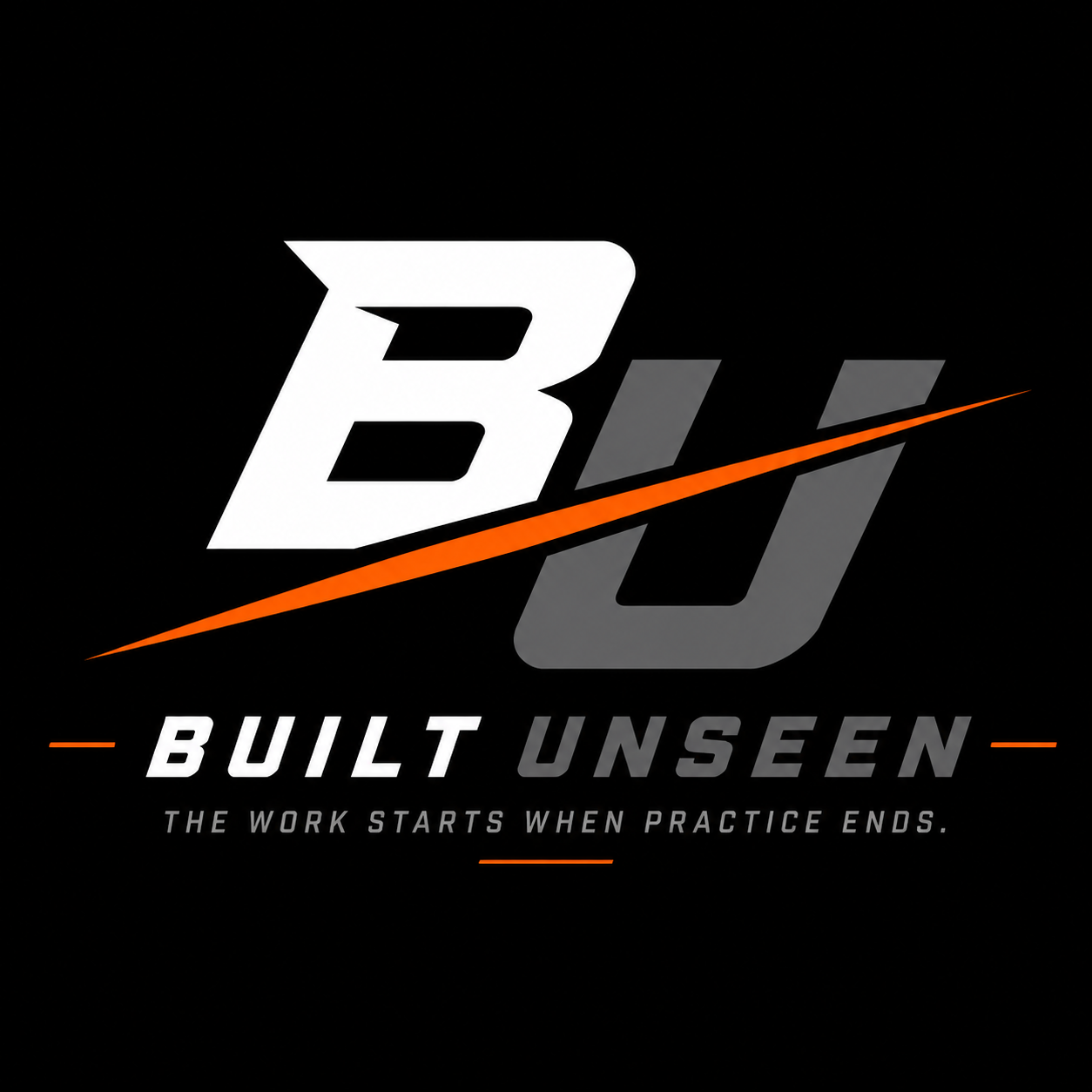 Built Unseen Official Logo