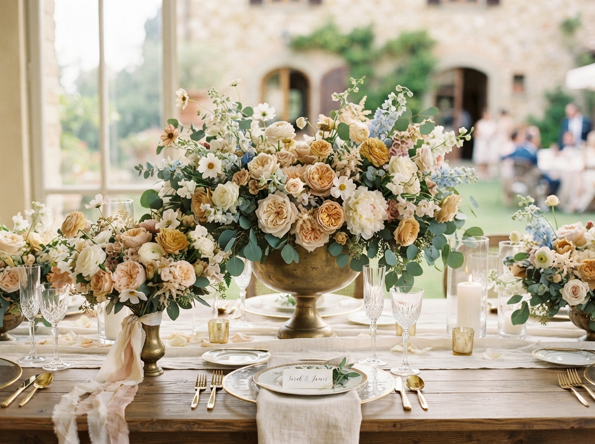 10 Secrets for Gorgeous Wedding Floral Arrangements on a Budget
