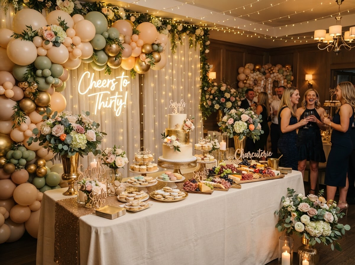 Sweet 16 party planner in Kitsap County