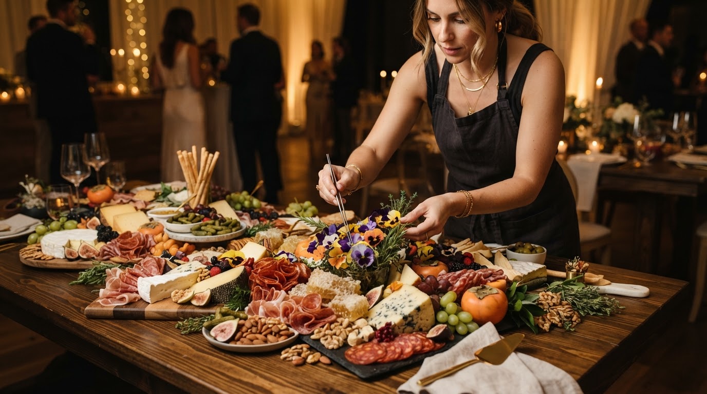 Grazing Table vs. Charcuterie Boards: Which Is Right for Your Event?