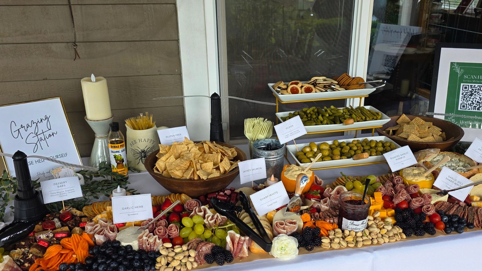 Charcuterie board catering near me in Tacoma, Gig Harbor, Port Orchard and Seattle