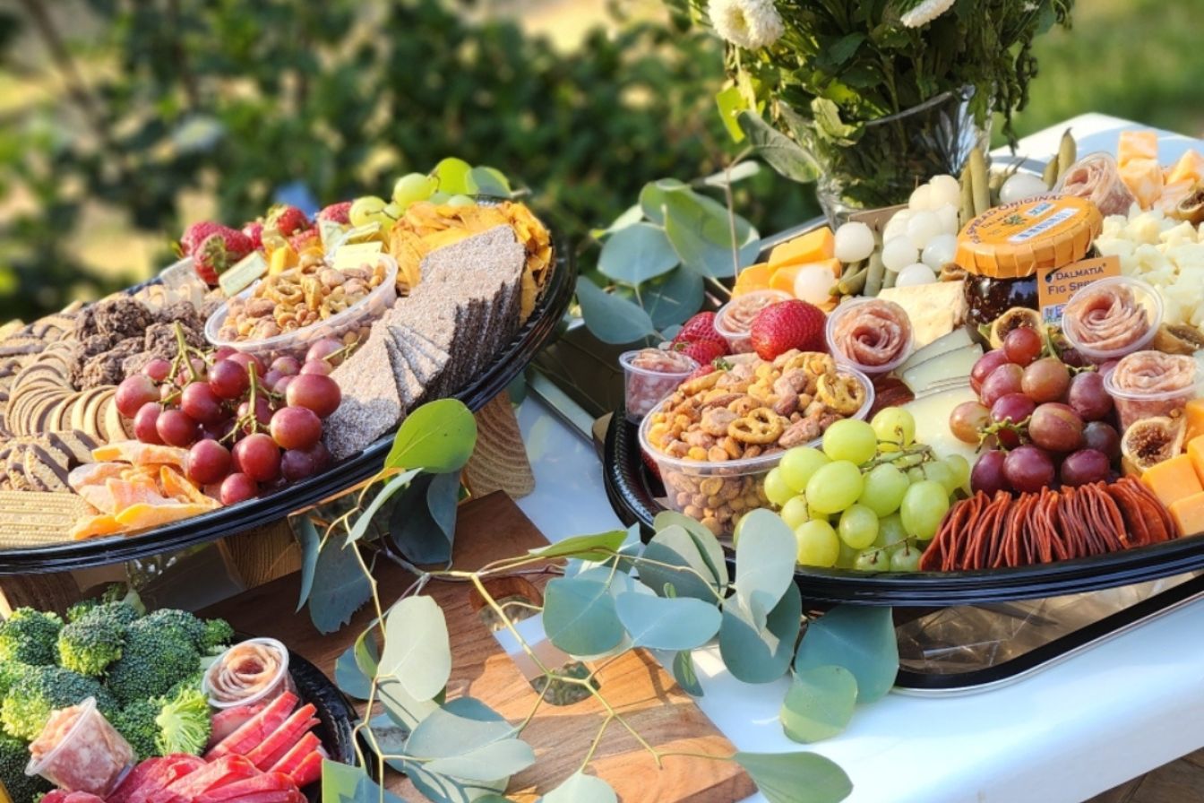 large custom charcuterie board delivery in Kitsap County