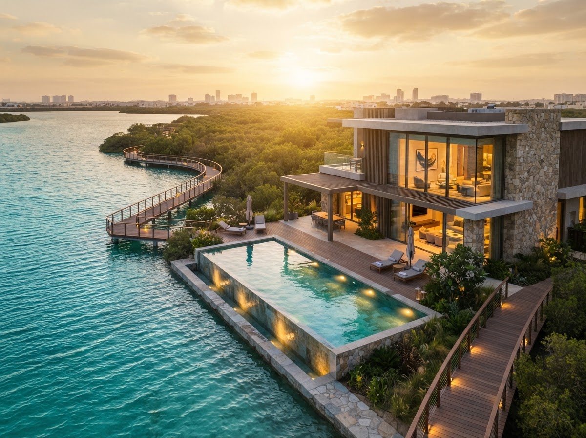 Al Zorah Marina Villa