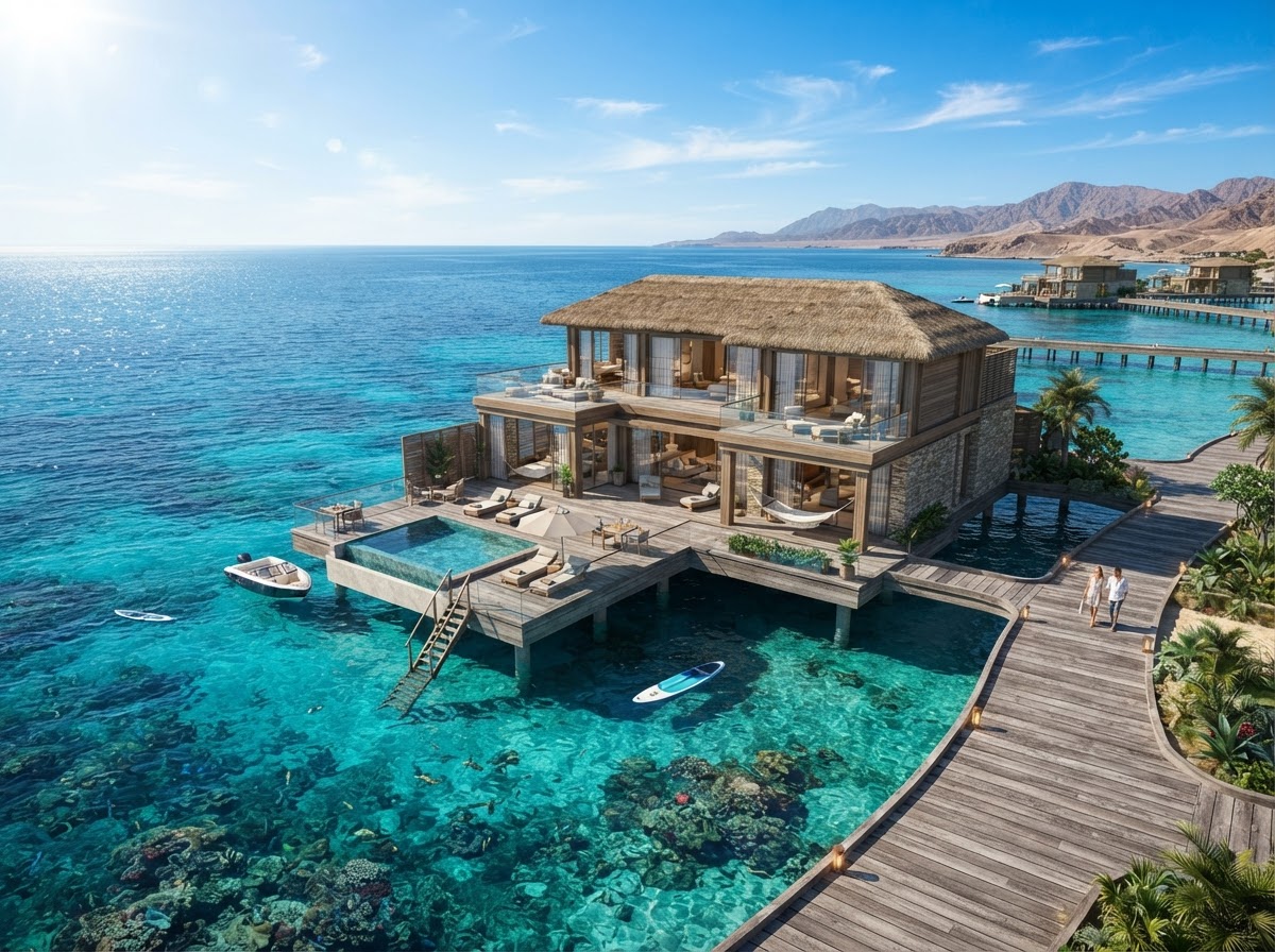 Red Sea Overwater Villa