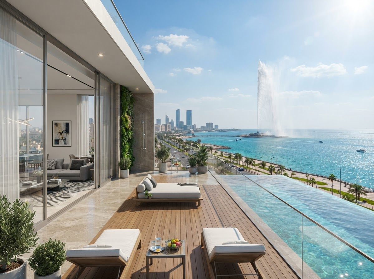 Jeddah Corniche Apartment