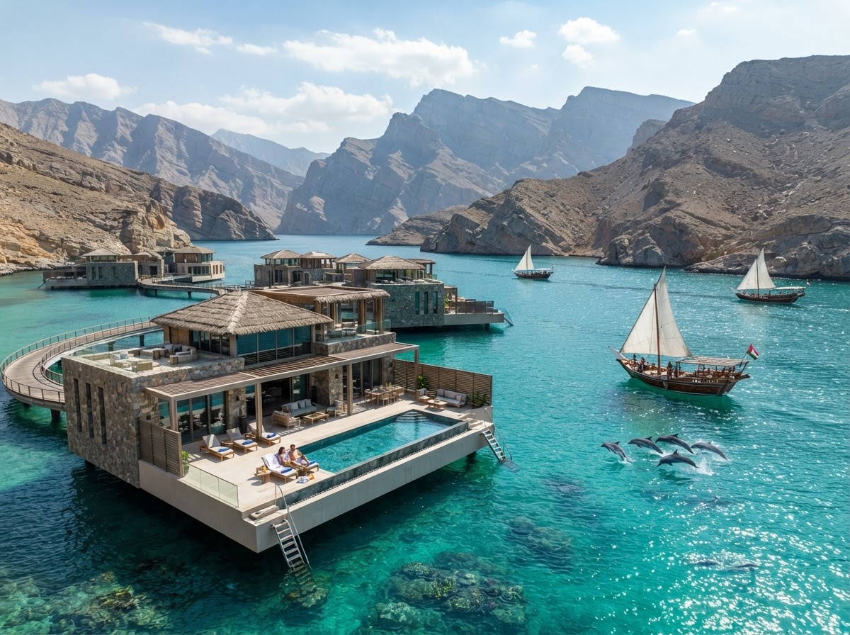 Musandam Dhow Villa