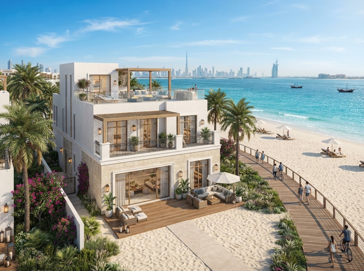 La Mer Beachfront Townhouse