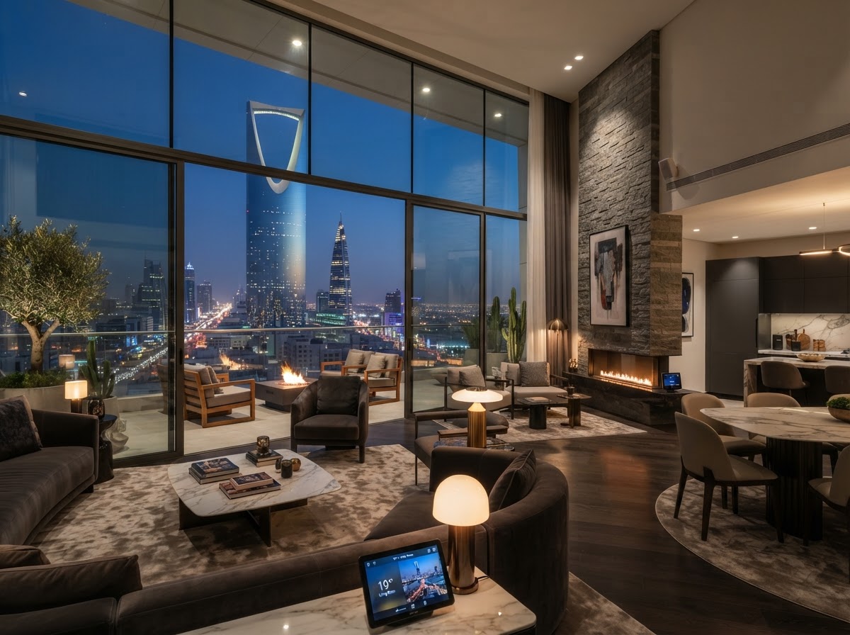 Riyadh Olaya Penthouse
