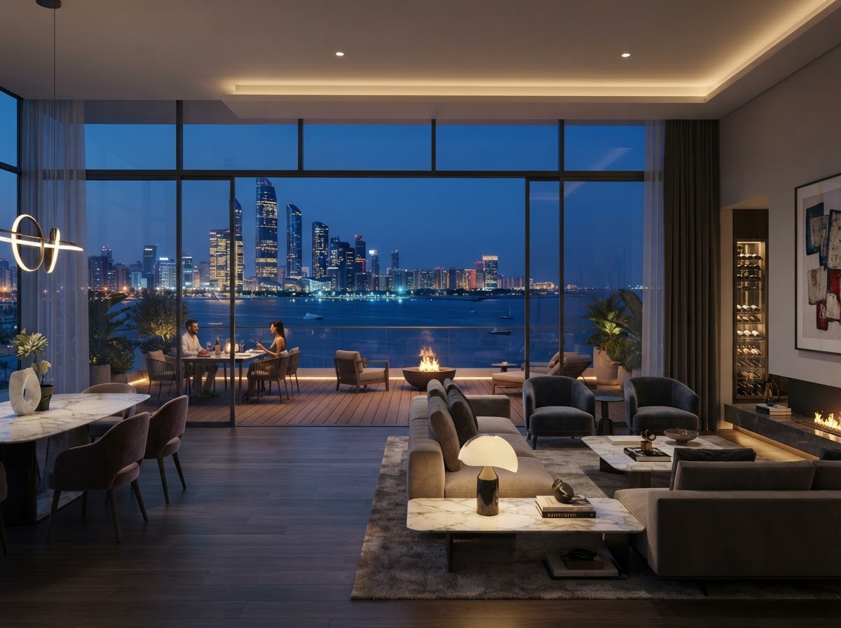 Corniche Penthouse