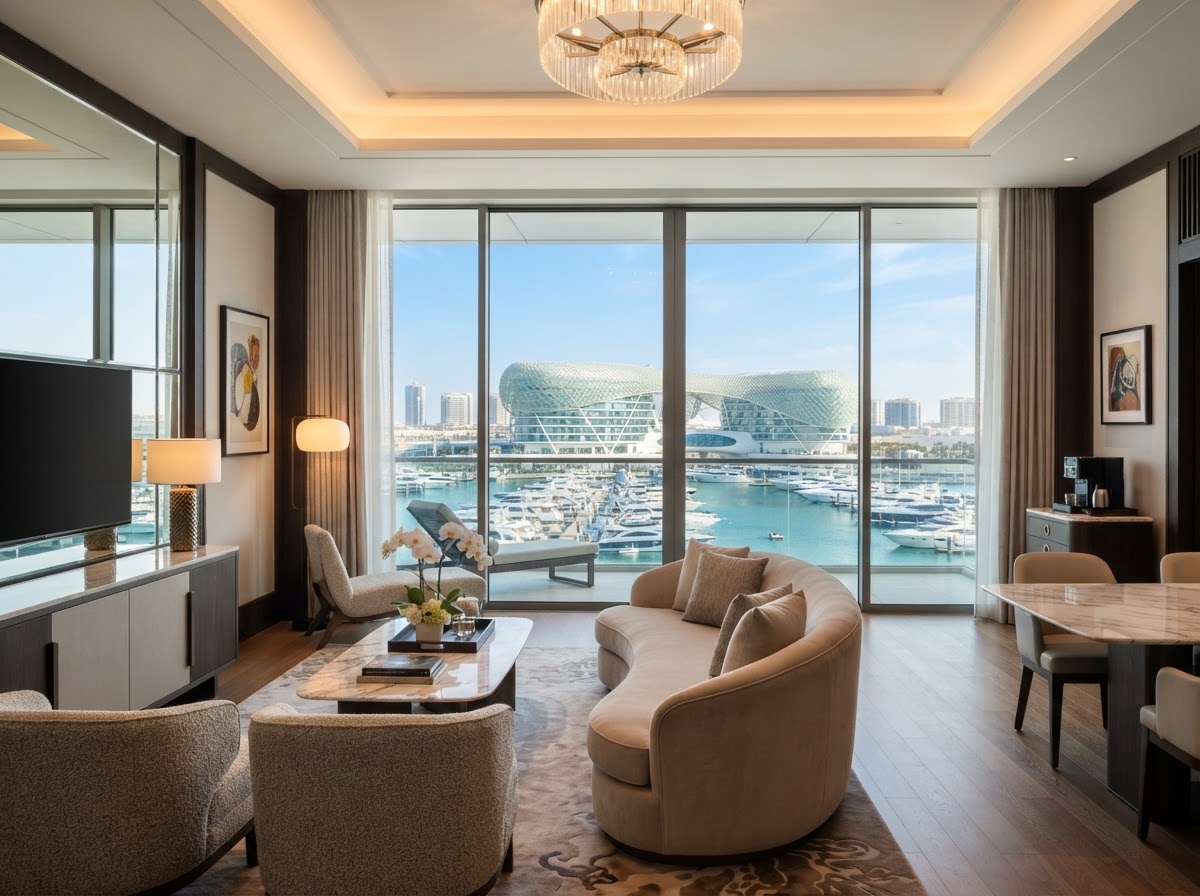 Yas Island Resort Suite