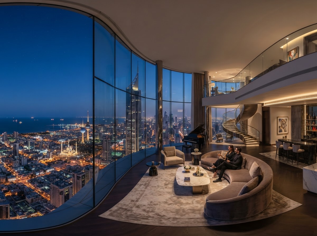 Kuwait City Penthouse