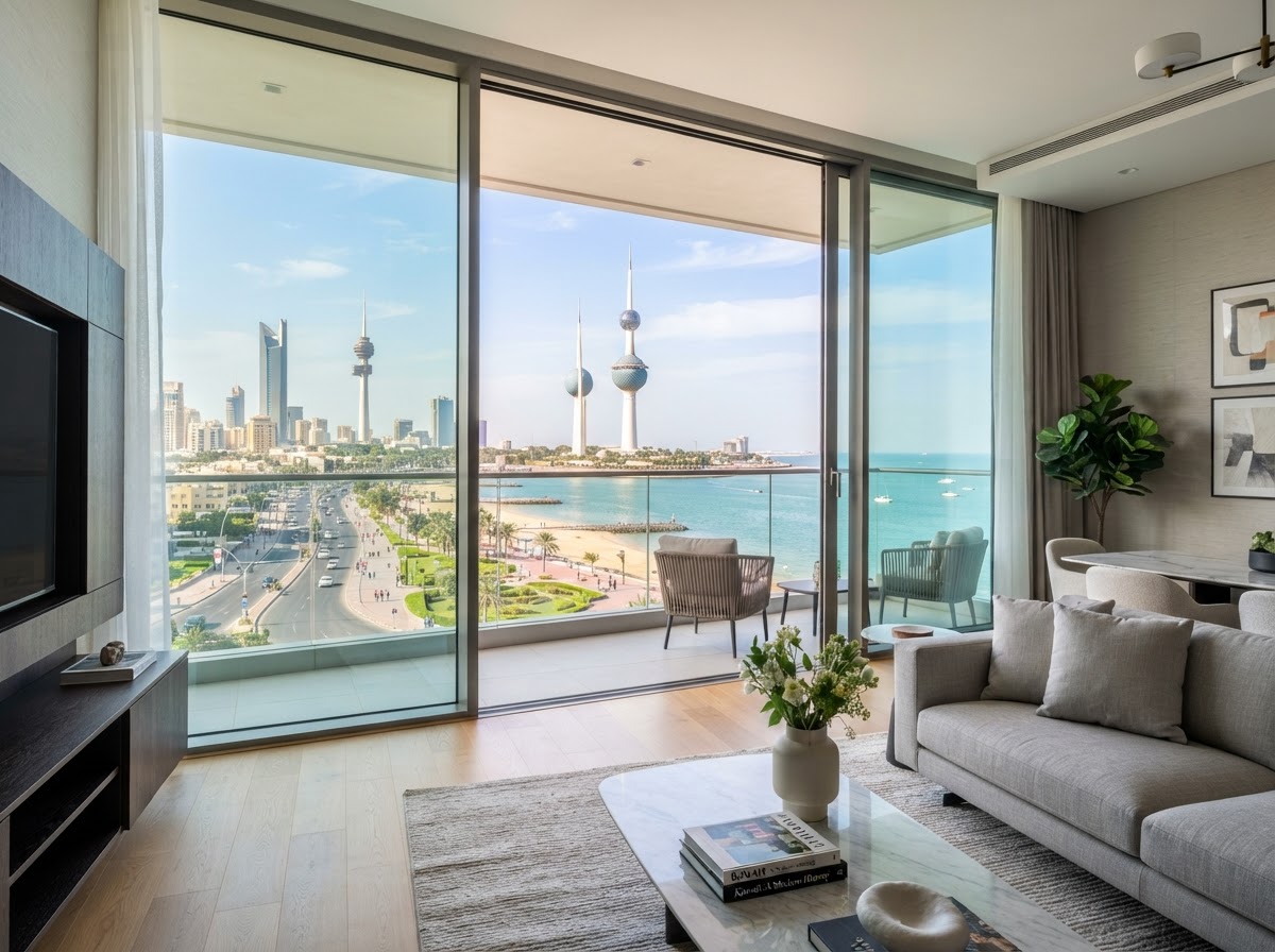 Kuwait Tower View Apartment
