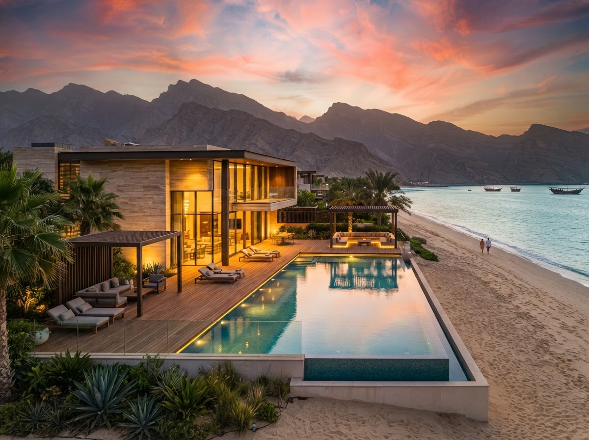Al Hamra Beach Villa
