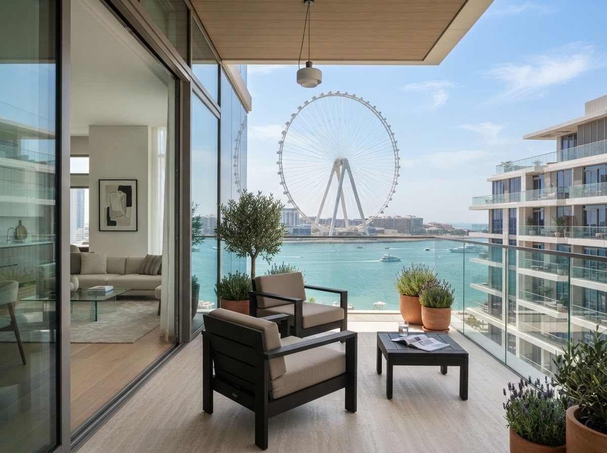 Bluewaters Island Apartment