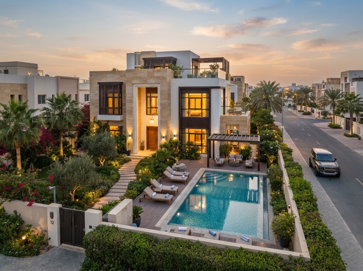 Riffa Family Villa