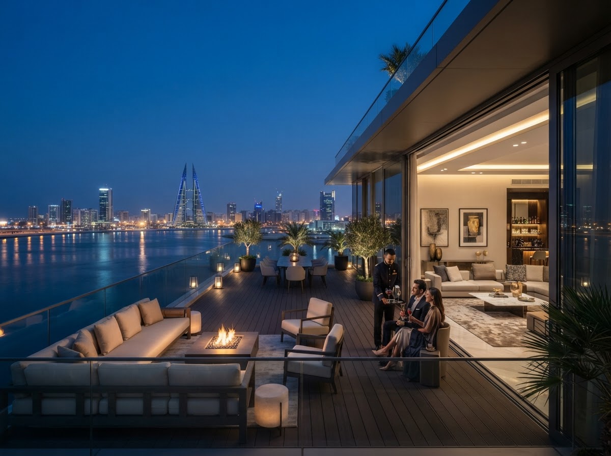 Bahrain Bay Penthouse