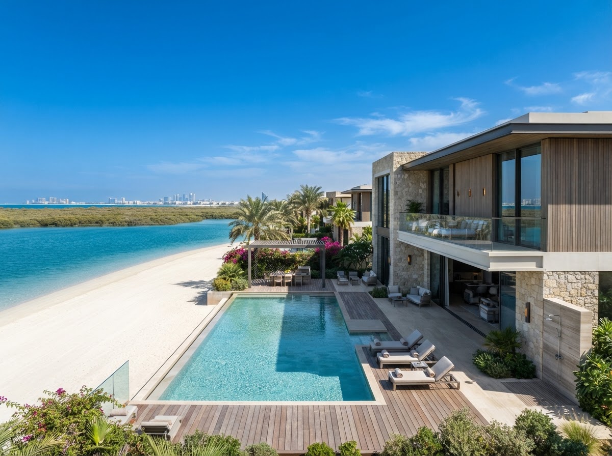Saadiyat Island Beach Villa