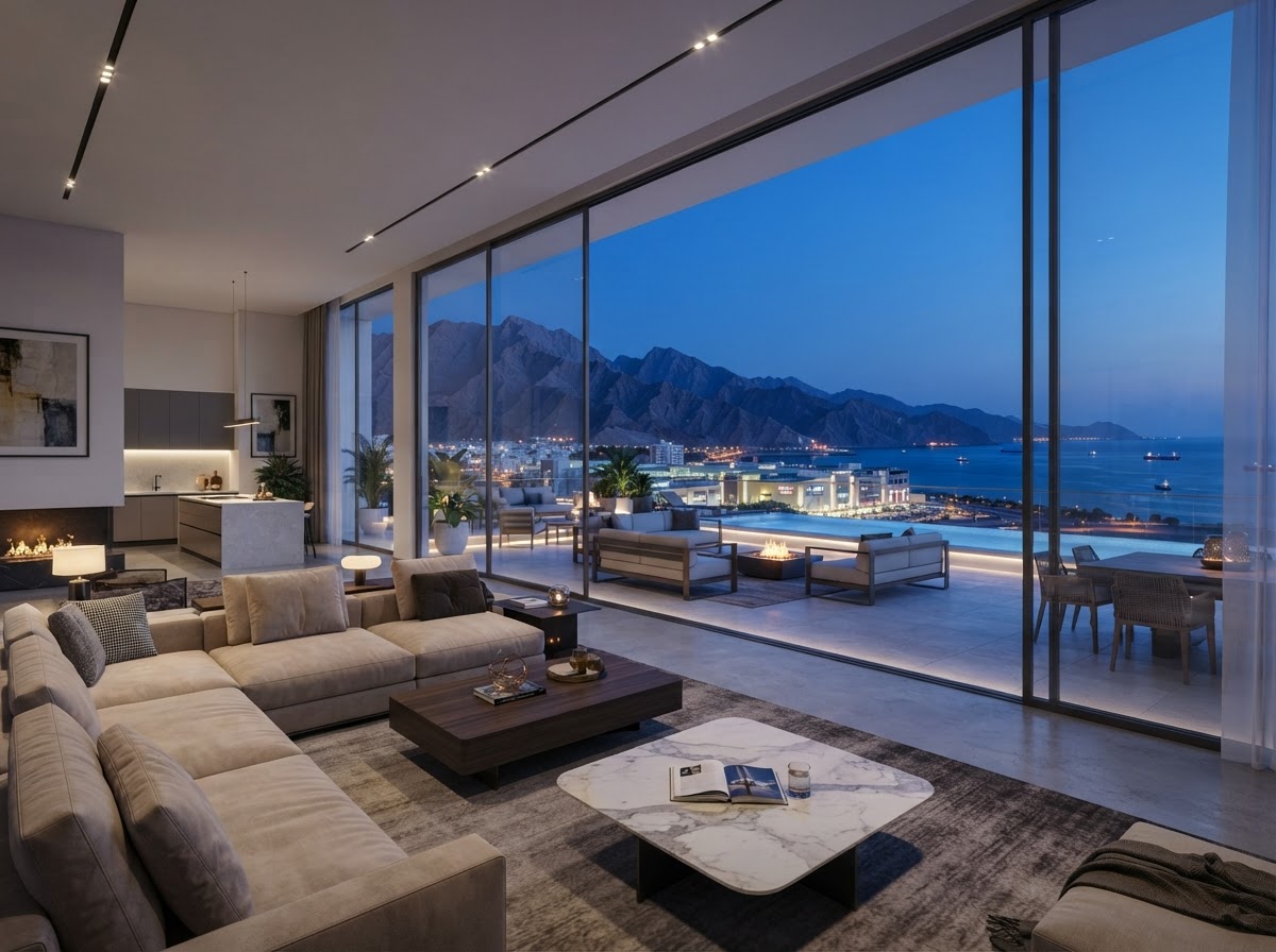 Fujairah City Penthouse