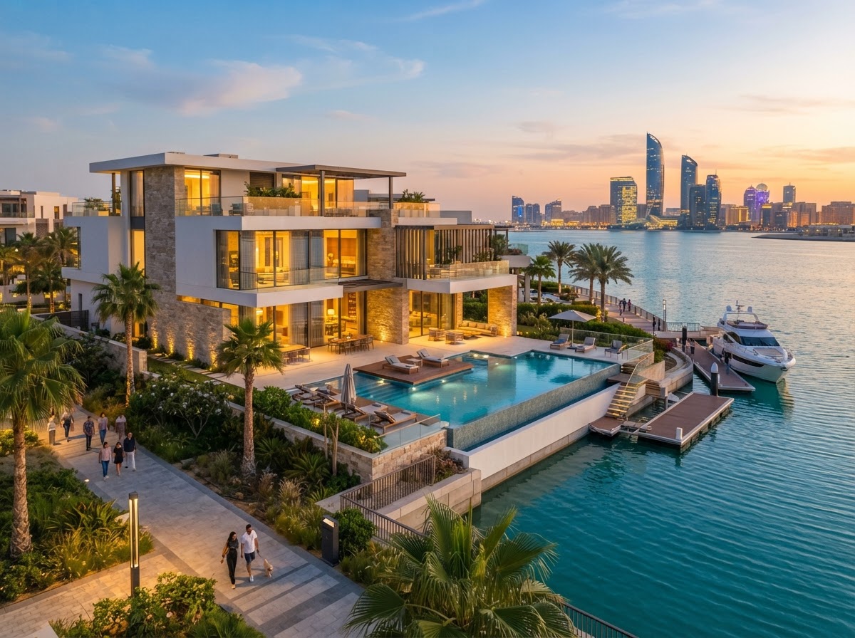 Lusail Waterfront Villa