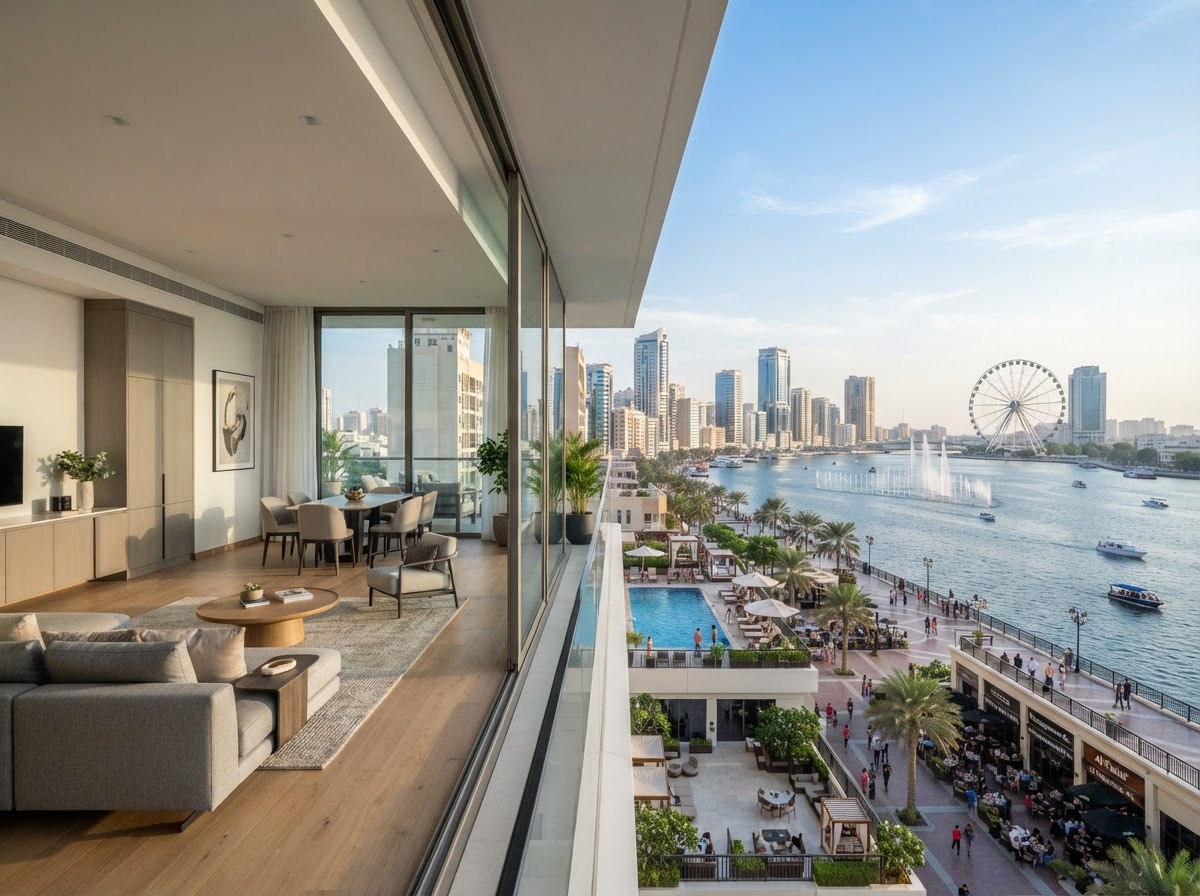 Al Majaz Waterfront Apartment