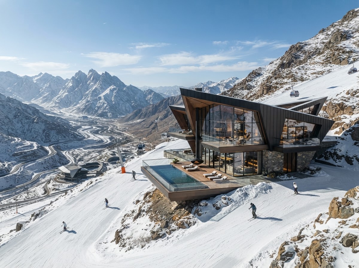 NEOM Mountain Chalet