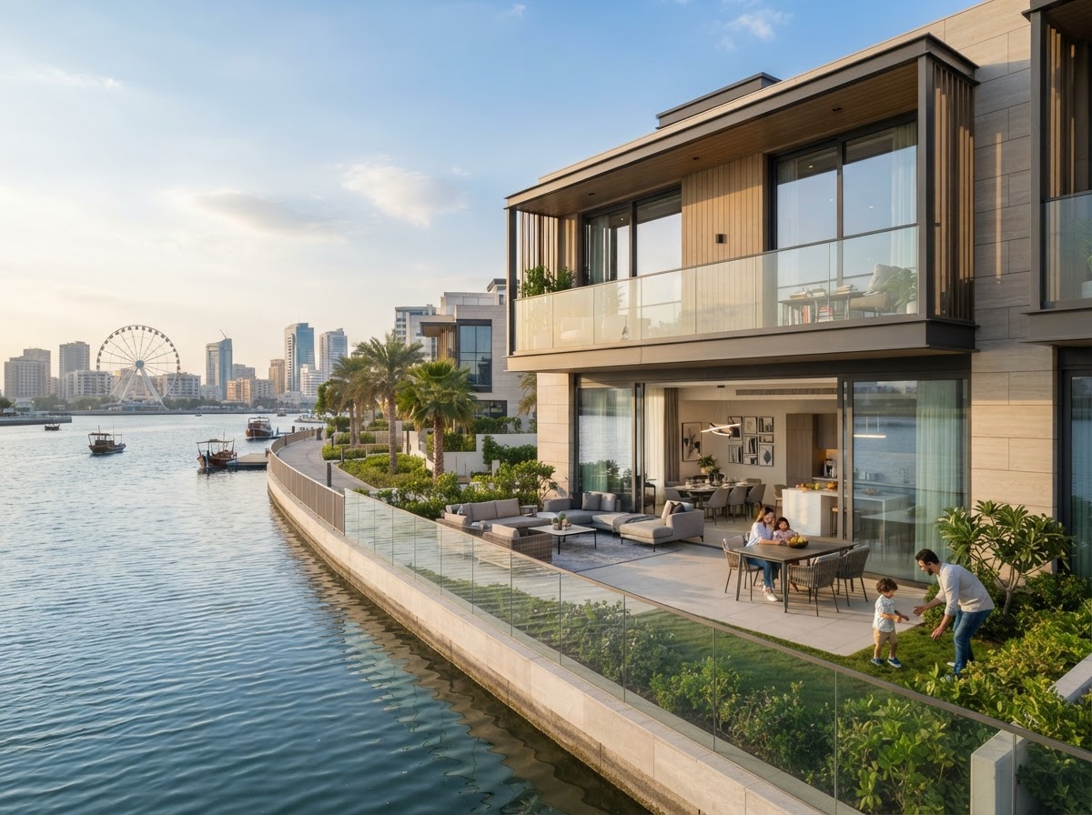Al Khan Lagoon Townhouse
