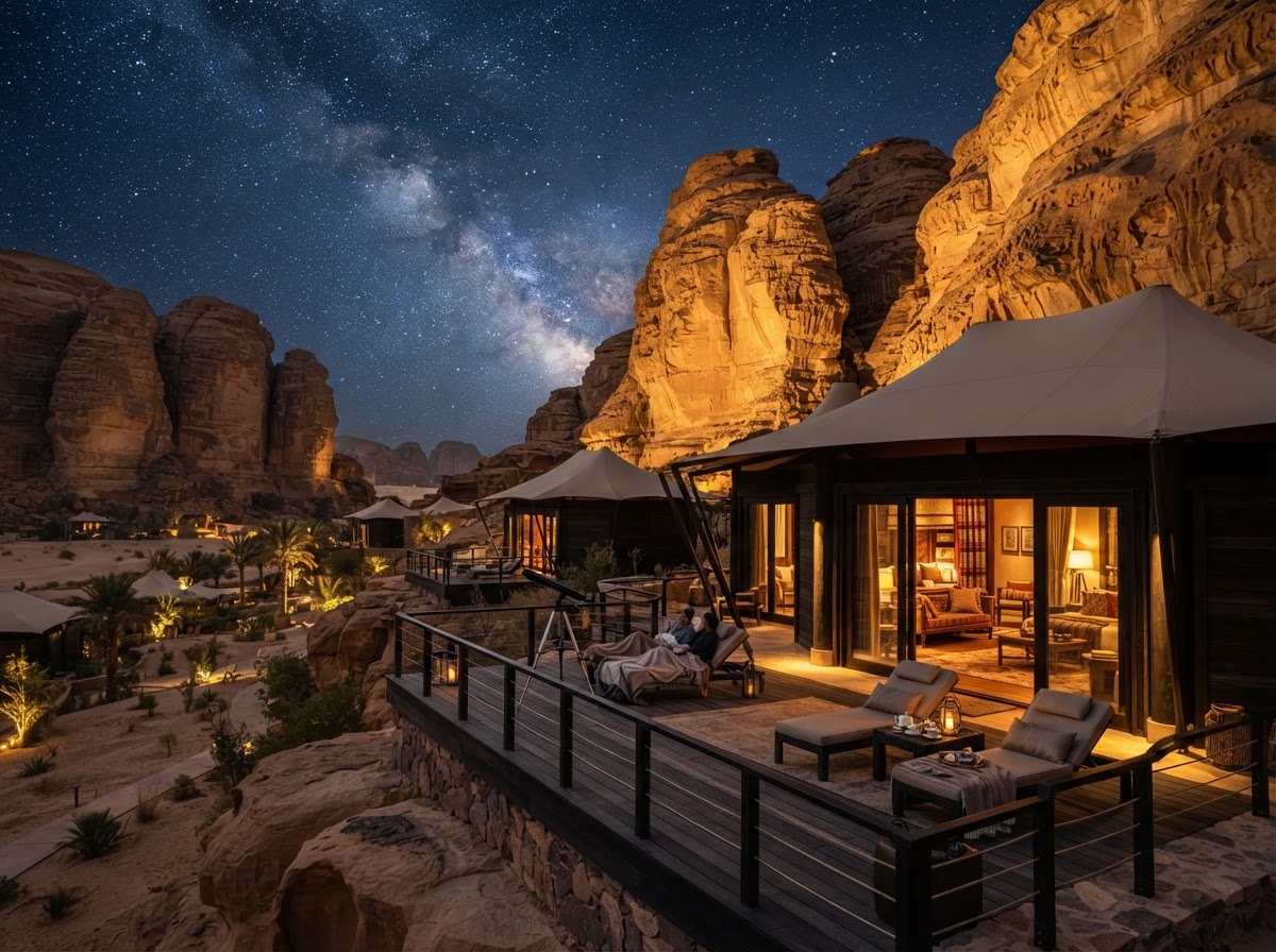AlUla Desert Lodge