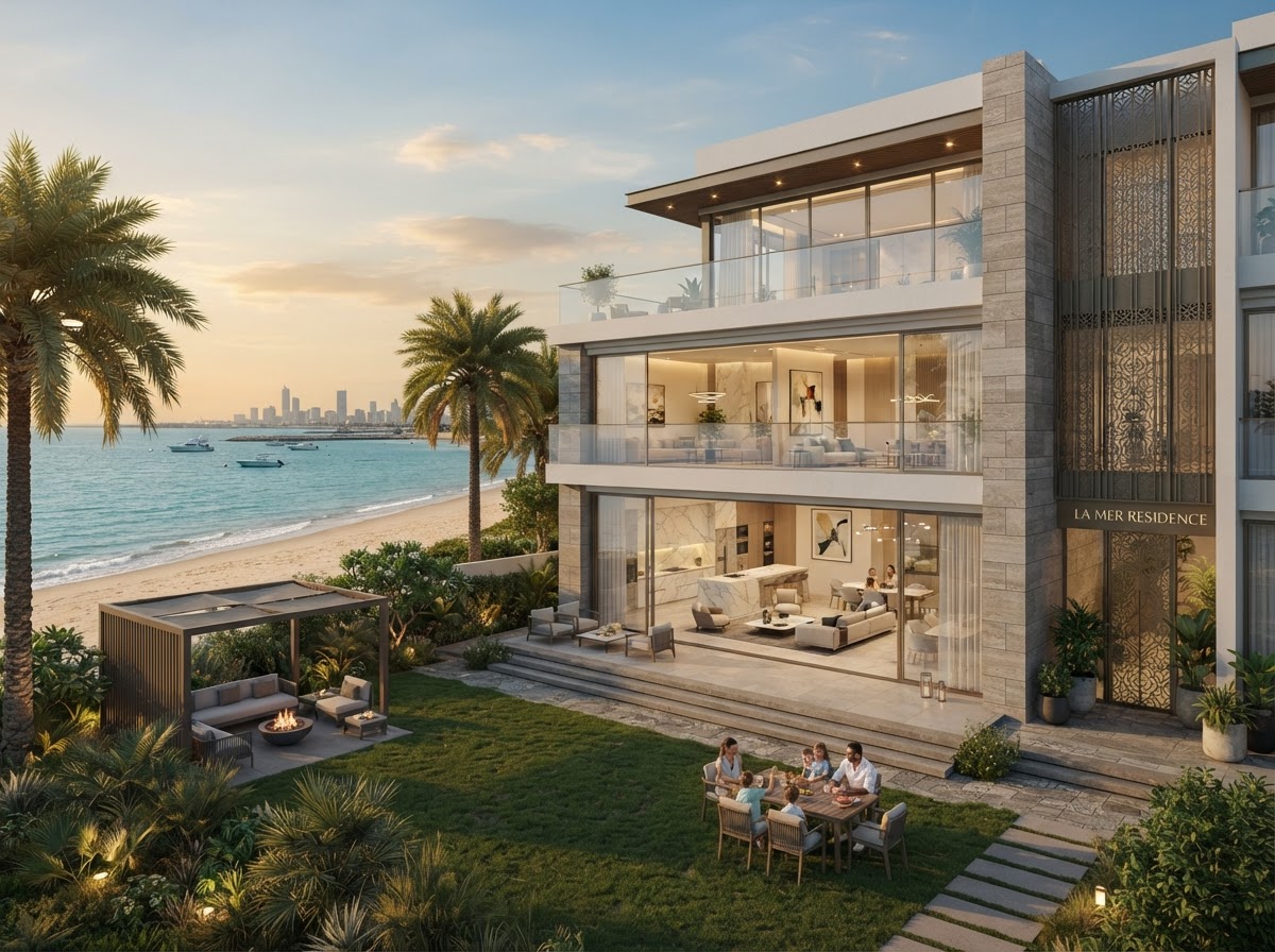 Salmiya Beachfront Townhouse