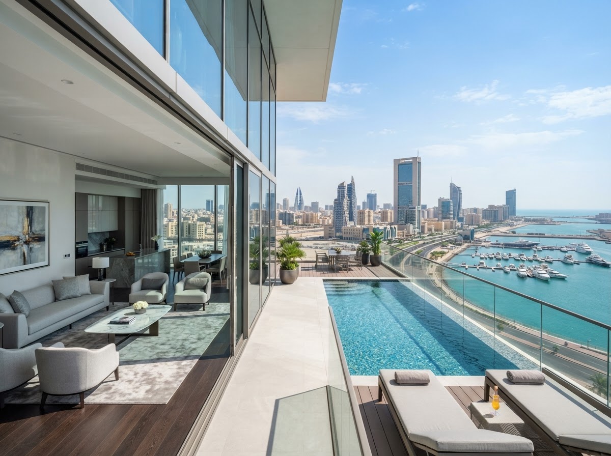 Manama Sea-View Apartment
