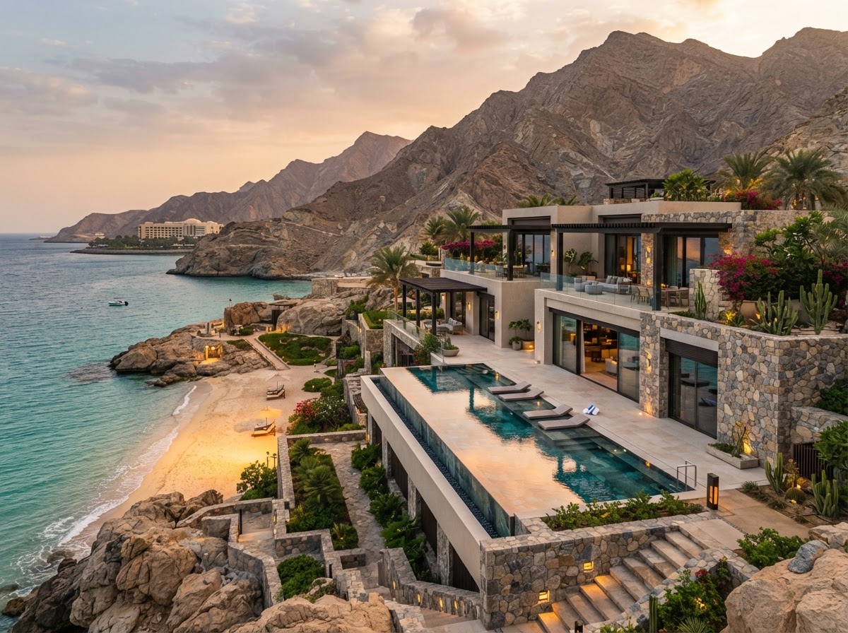 Muscat Coastal Villa