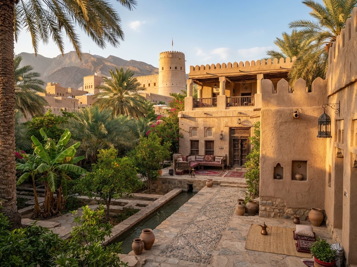 Nizwa Fort Townhouse