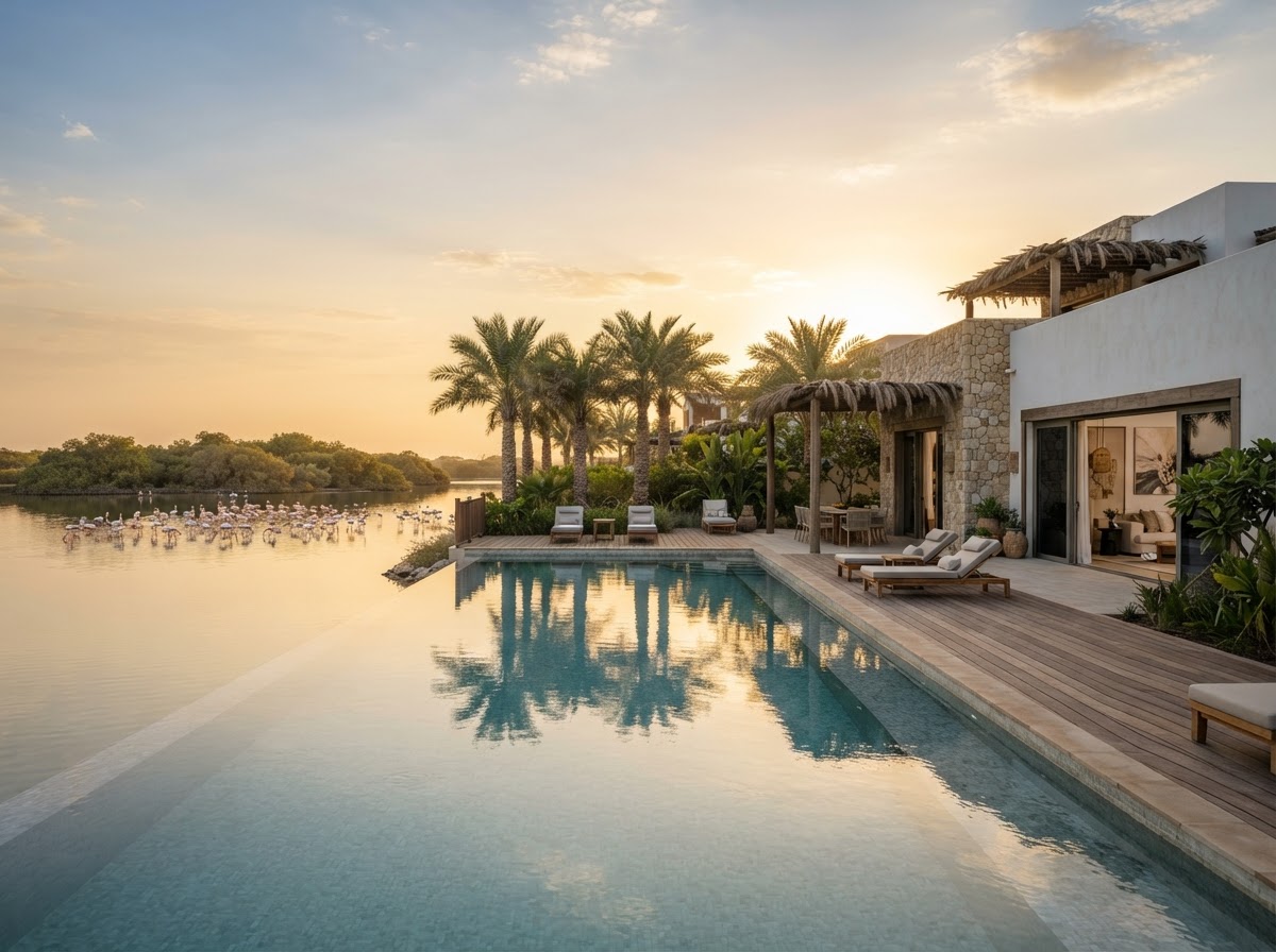 Al Sinniyah Lagoon Villa