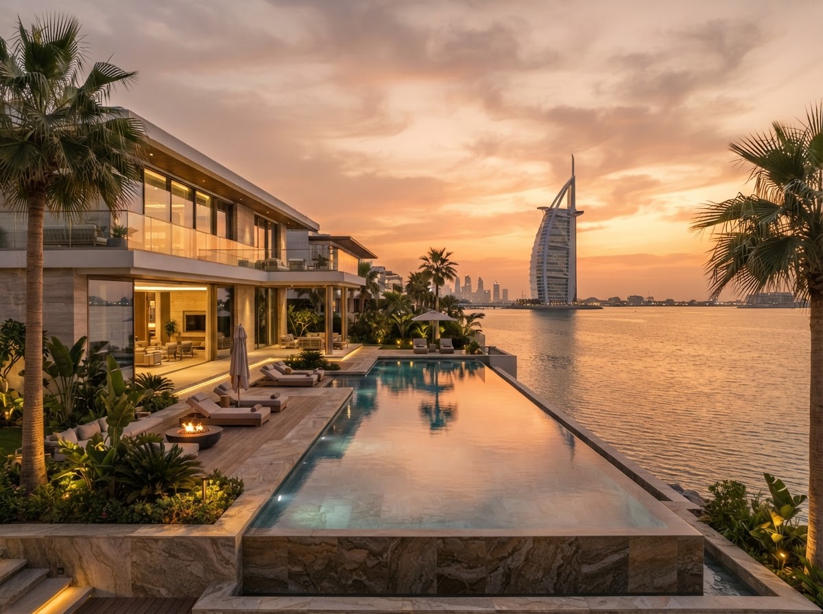 Palm Jumeirah Signature Villa