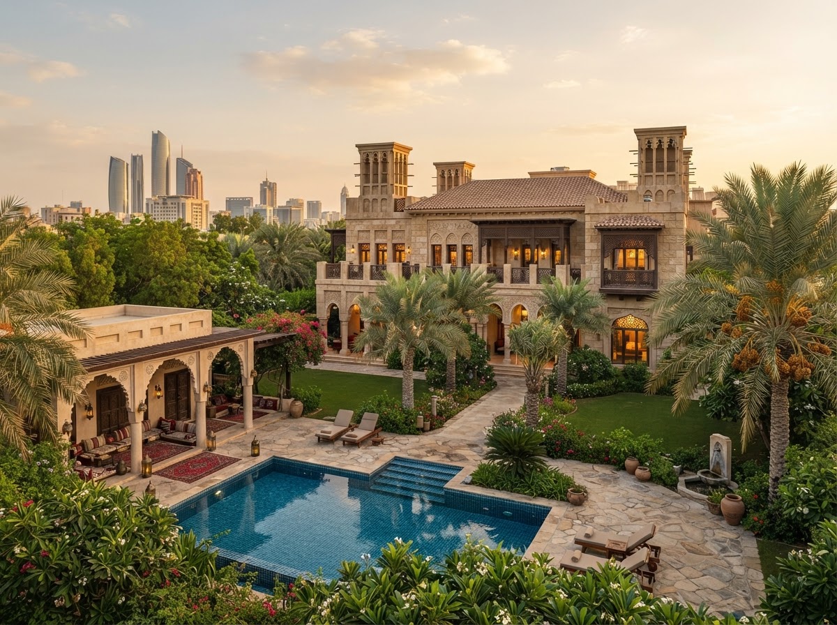 Al Bateen Heritage Villa