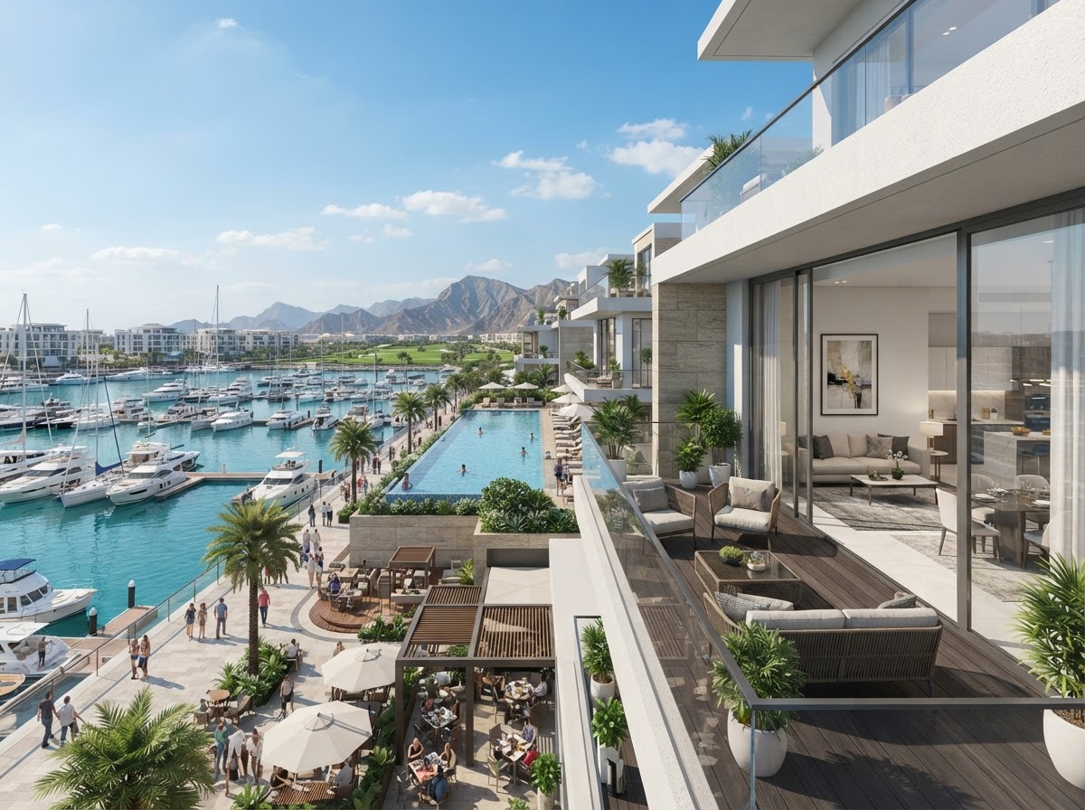 Al Mouj Marina Apartment