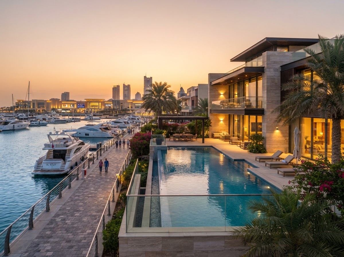 Al Kout Marina Villa