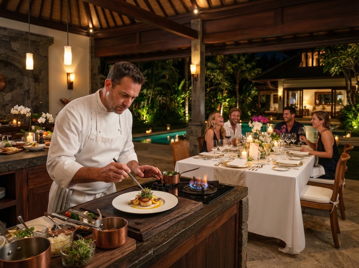 In-Villa Private Chef