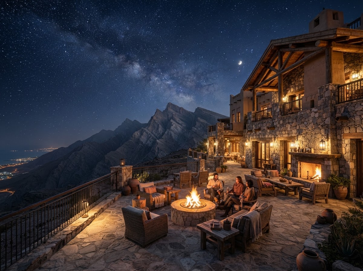 Jebel Jais Mountain Lodge