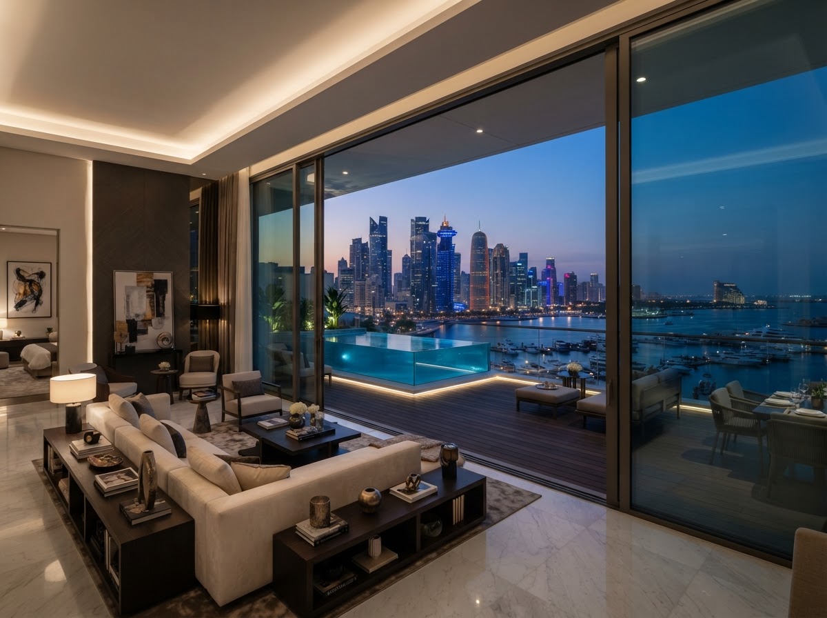 Doha Marina Penthouse