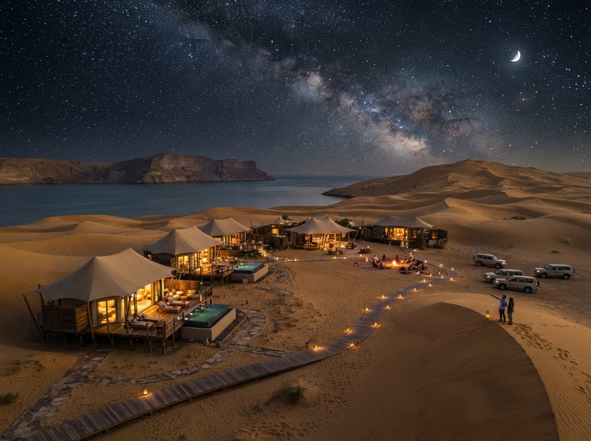 Khor Al Adaid Desert Camp