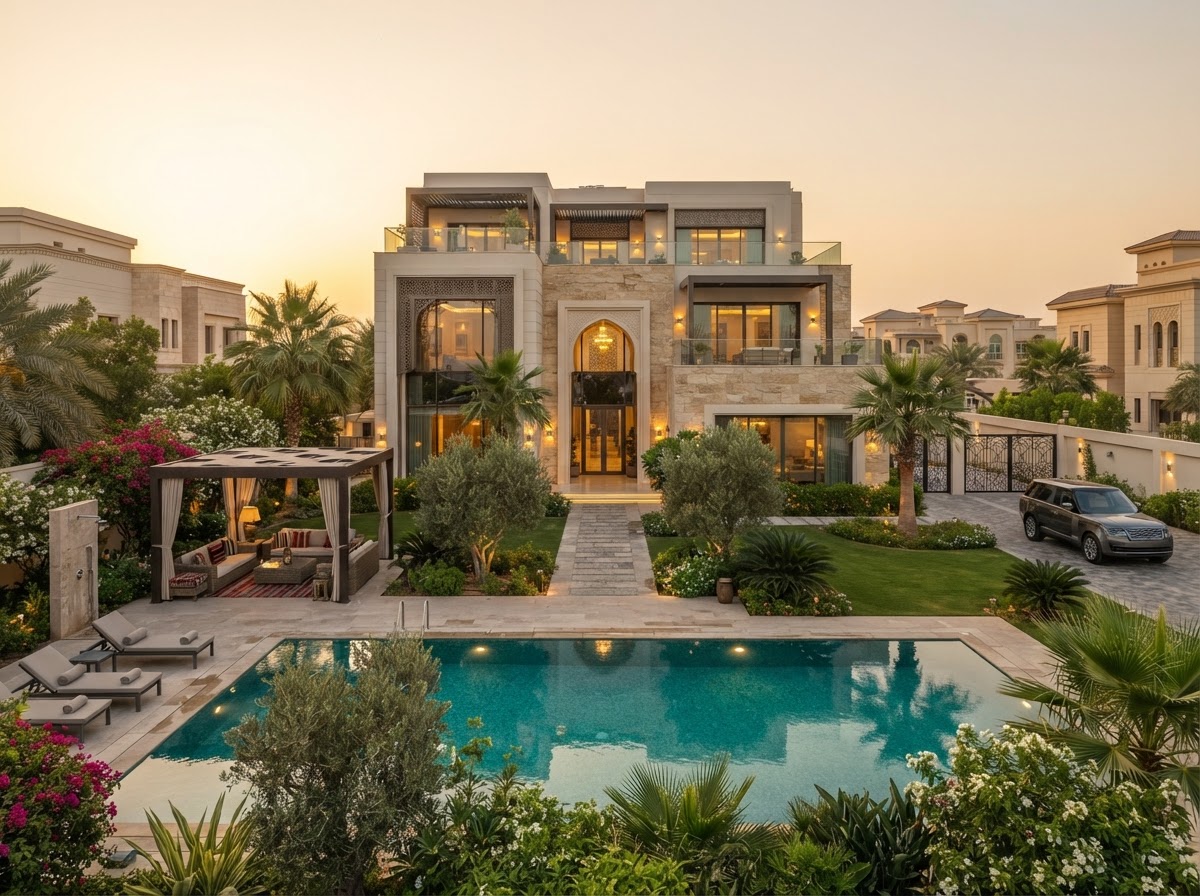 Mishref Family Villa