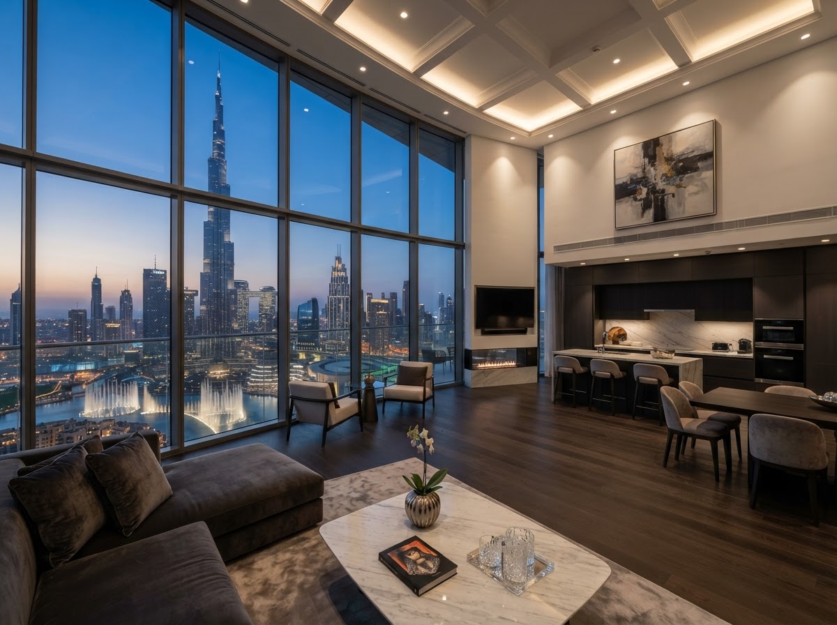 Downtown Burj View Penthouse