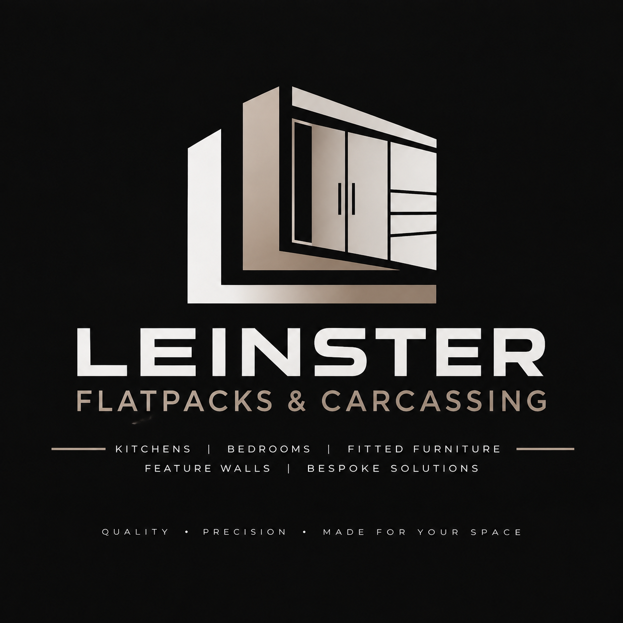 Leinster Flatpacks & Carcassing logo