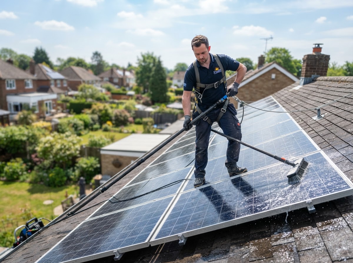 Solar Panel Cleaning