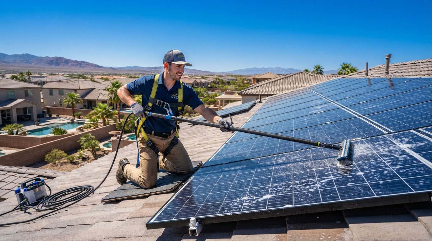 Solar Panel Cleaning