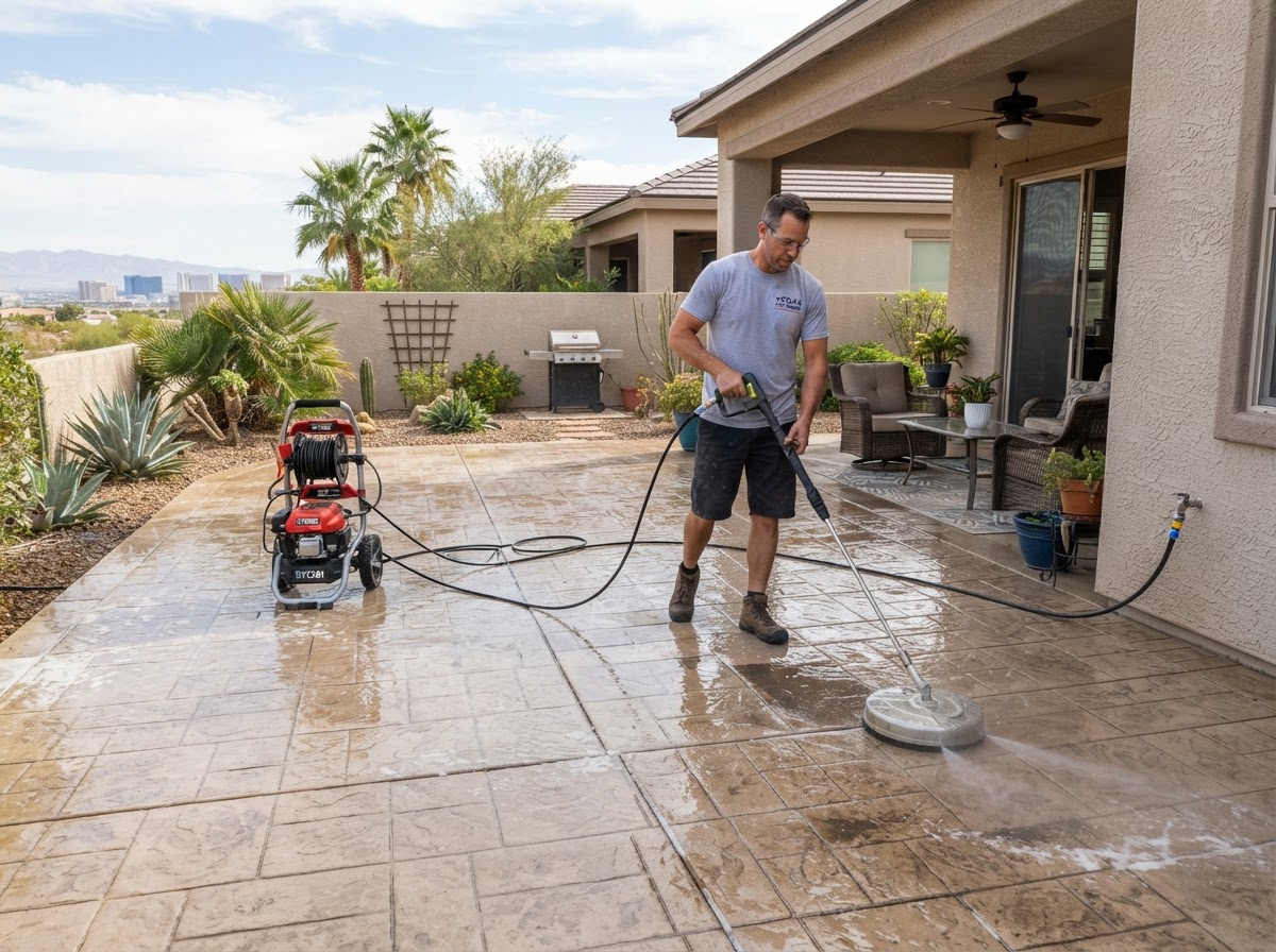 Pressure Washing