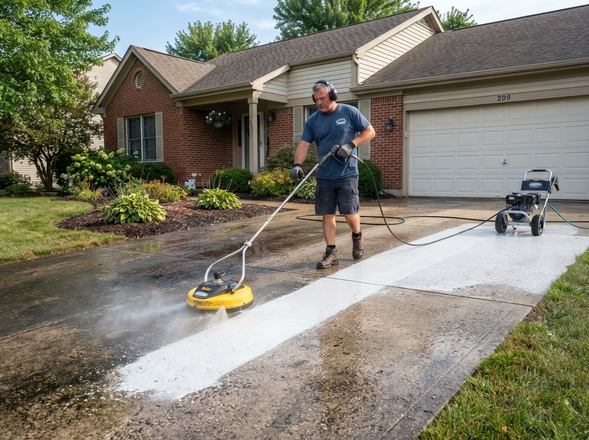Pressure Washing